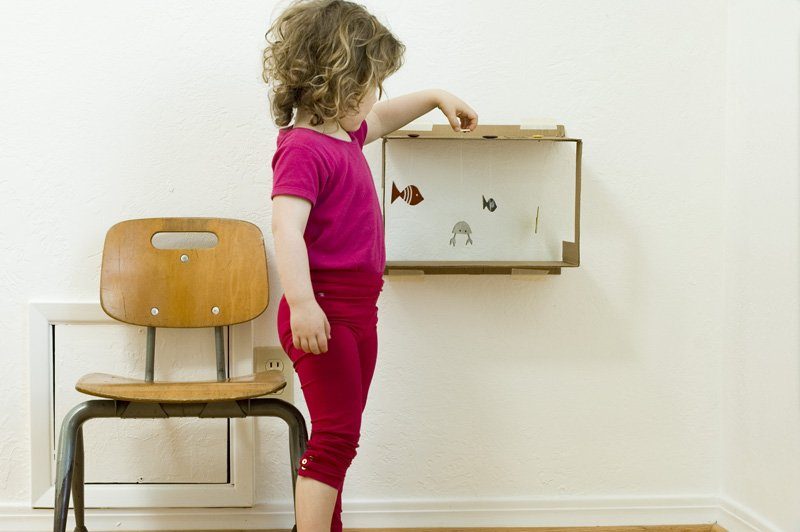 aquarium for the wall craft 