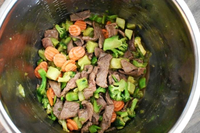 Mongolian-Beef in Instant Pot 