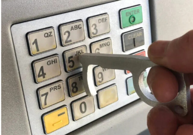 No Touch Key chain on Sale