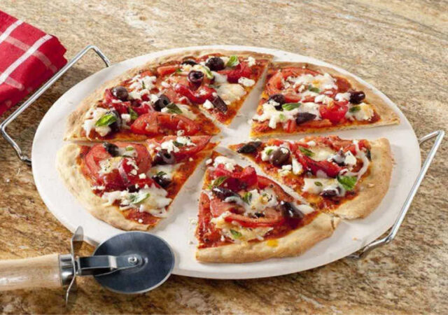 Nordic Ware Pizza Stone Baking Set