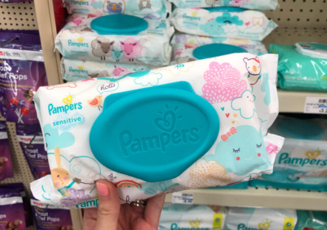 Pampers wipes