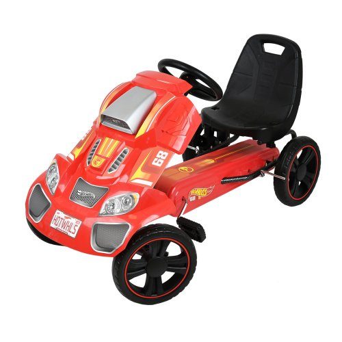 Pedal Go Kart on Sale - Hot Wheels Go Kart Ride On