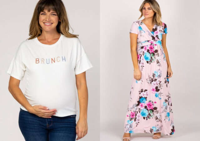 Pink Blush Maternity