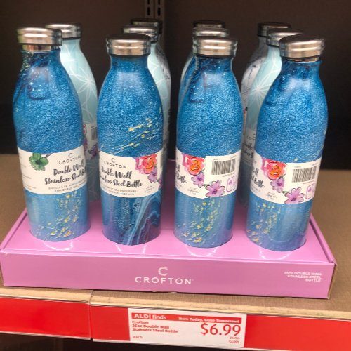 Stainless Steel Water Bottle 