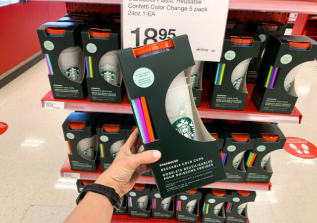 Starbucks Color Changing Cups