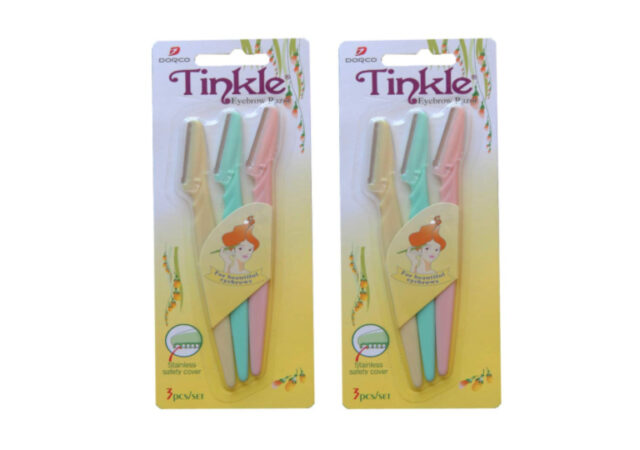 Tinkle Eyebrow 6-Pack Razors