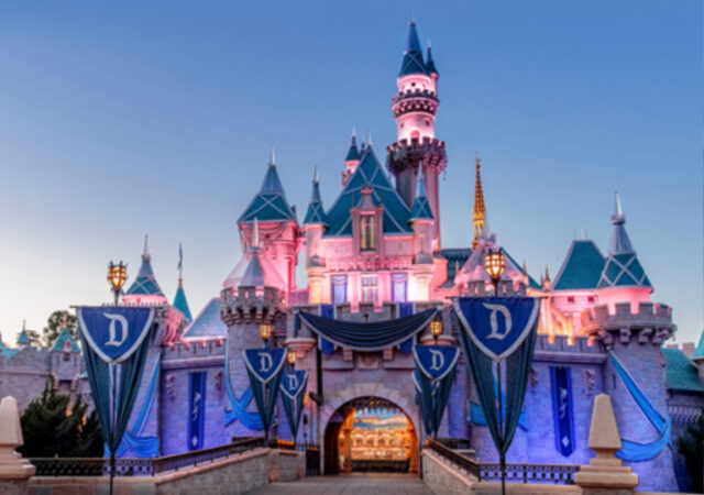 Walt Disney World Opening - Castle