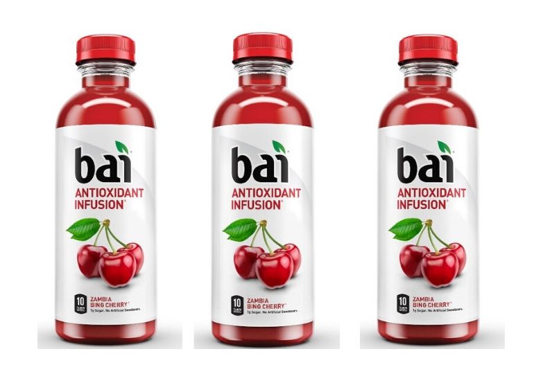 Bai Infusion Drink Coupons! FREE 18-OZ Zambia Bing Cherry Bottle!
