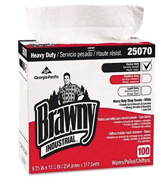 paper towels in stock