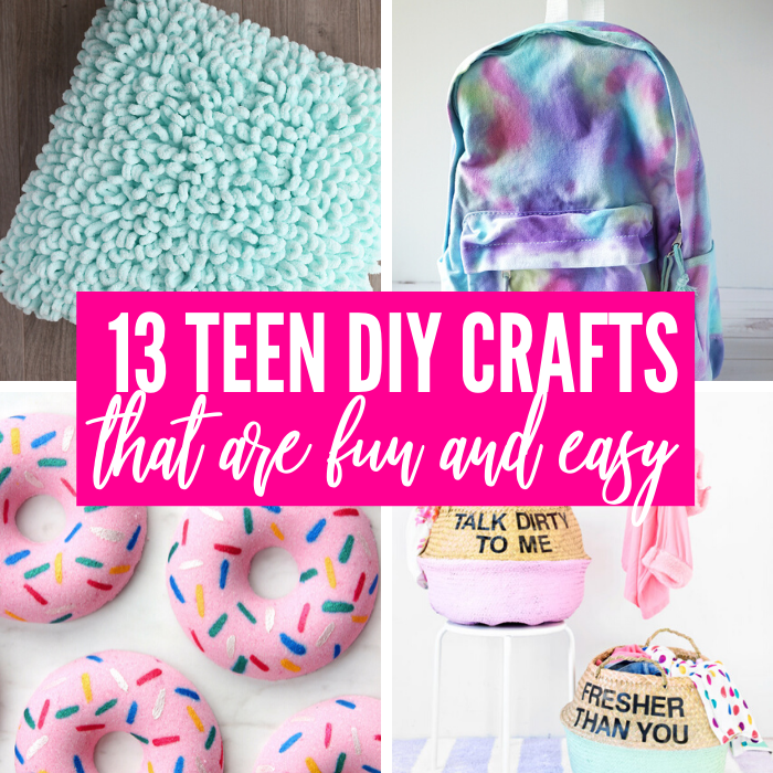 DIY Projects For Teen Girls, DIY & Crafts