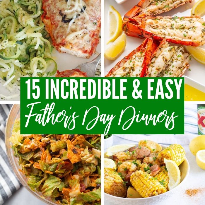 fathers day recipes