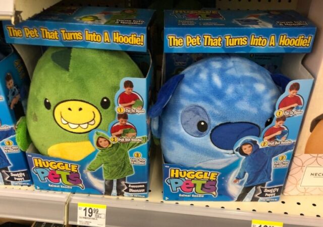huggle pets on sale - huggle pets on shelf in store