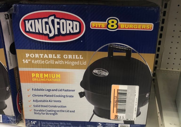 Best Deals on Grills & Smokers! Charcoal Grill on Sale for 19!