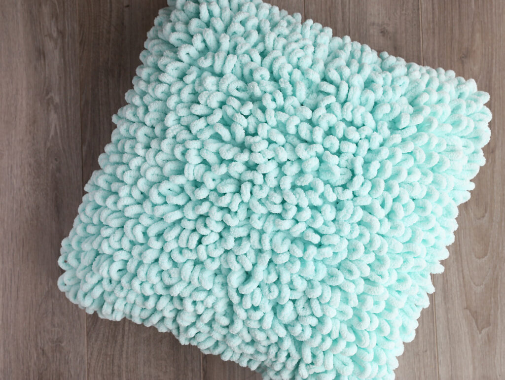 textured pillow