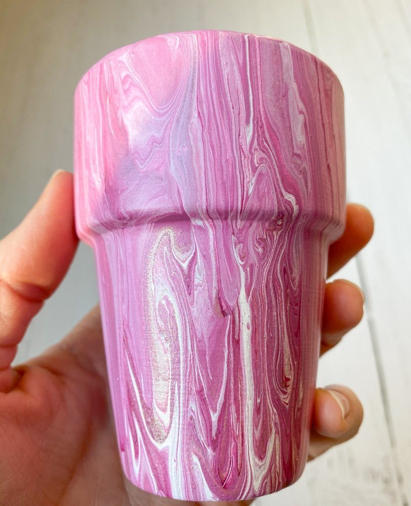 acrylic paint and pour 