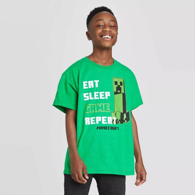 Minecraft Clothing Deals - t-shirt