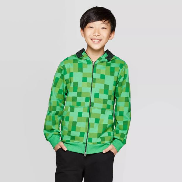 Minecraft Clothing Deals - sweatshirt