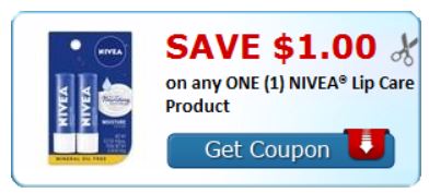 Nivea Lip Coupons! Best Sales &amp; Cheap Deals on Nivea Lip!