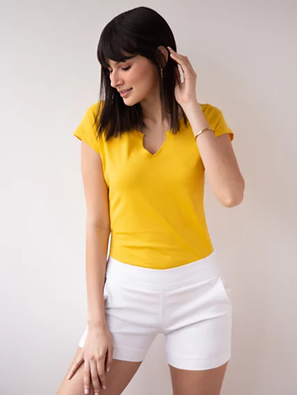 New York & Company Women's Tees on Sale - woman in tee