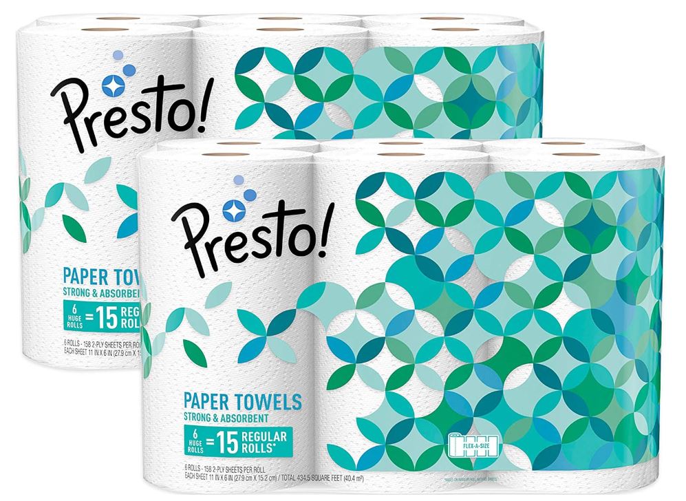 Paper Towels In Stock
