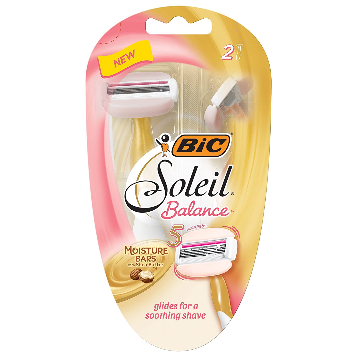 Amazon Razor Coupon - BIC Soleil razors