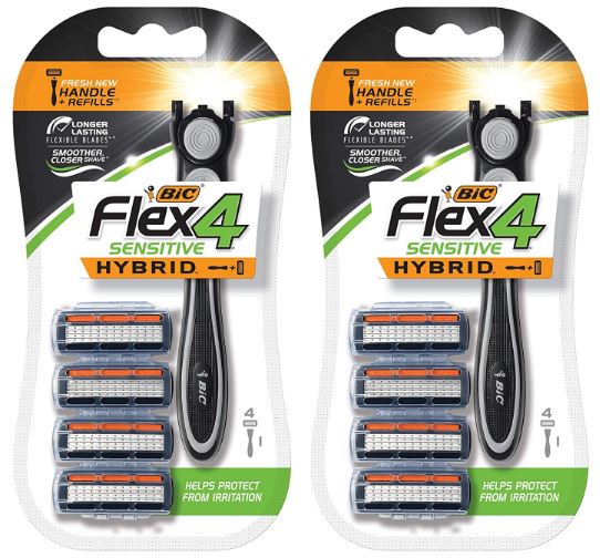 Amazon Razor Coupon - BIC Flex 4 Razors