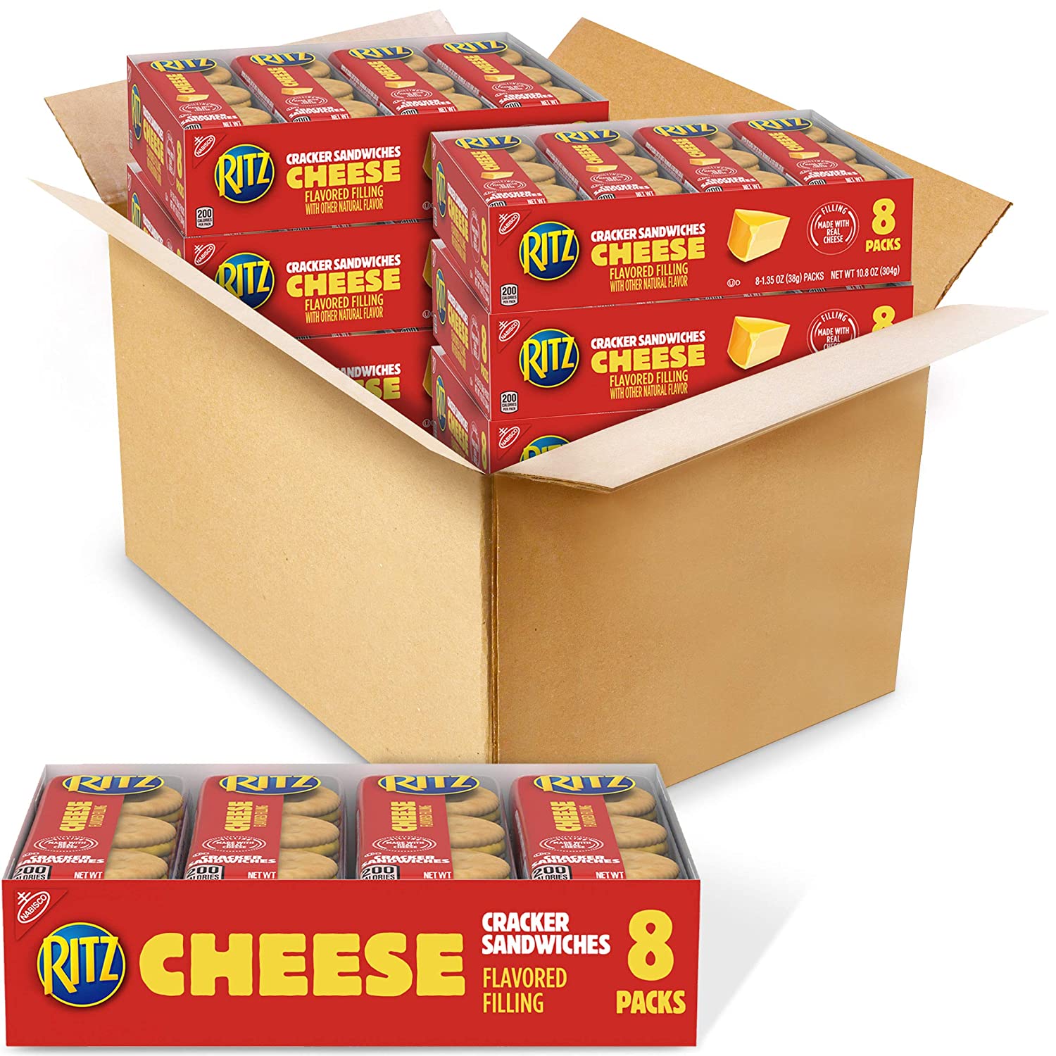 RITZ Sandwich Crackers Deals - crackers