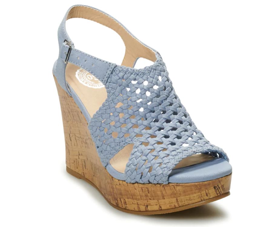 block heel sandals kohls