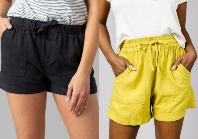 Cents of Style Shorts on Sale - women in shorts