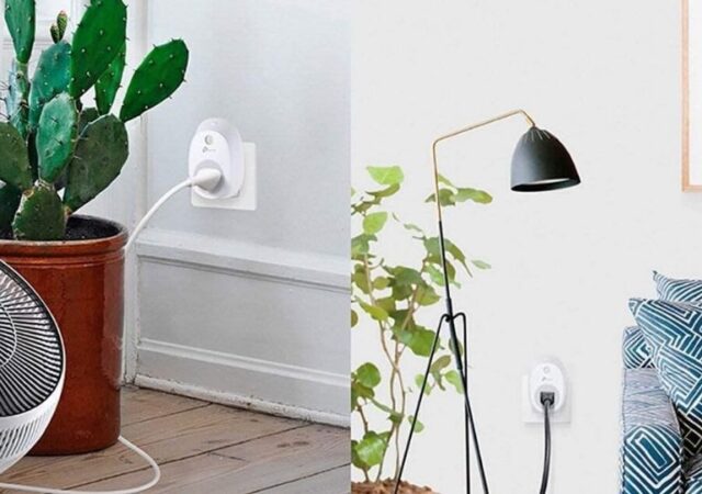 Smart Home WiFi Outlets on Sale - smart plugs being used in home