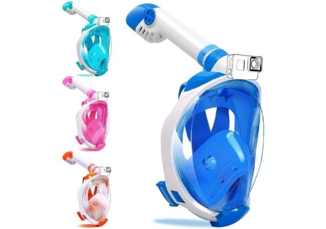 Full Face Snorkel Masks