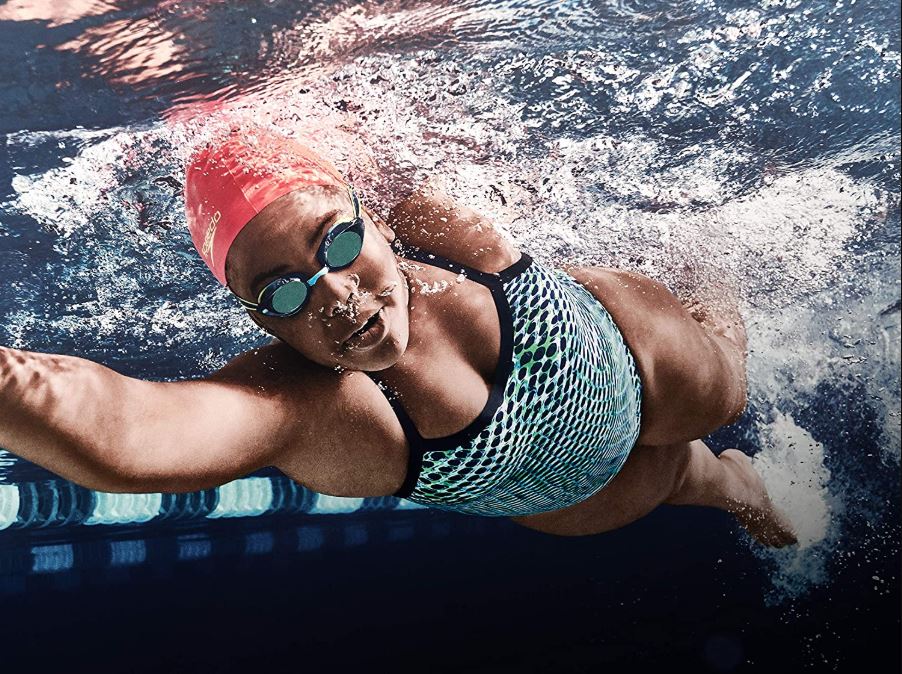 Speedo Swimsuits on Sale - girl swimming