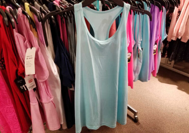 xersion tanks and tees