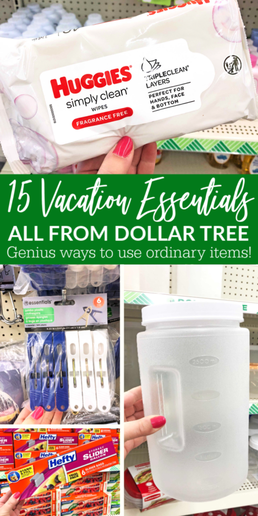 15 Dollar Tree Vacation Essentials Pinterest 1