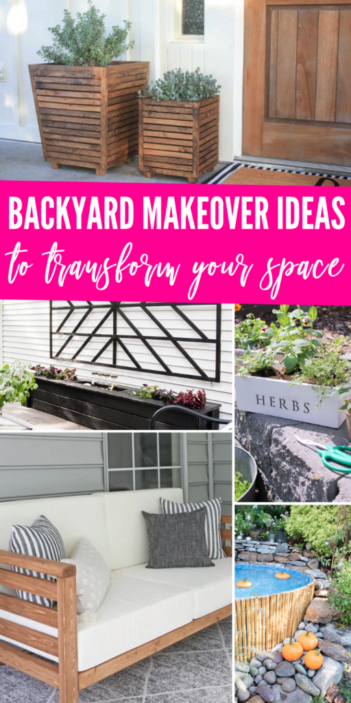 Backyard Makeover Ideas