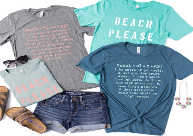 Beachology Tees on Sale