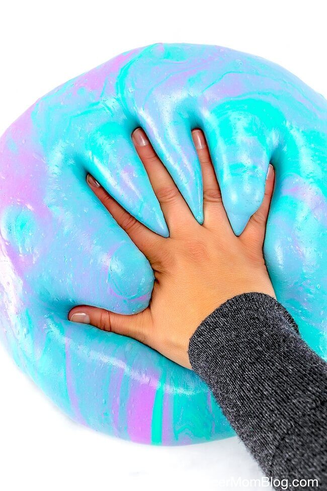 fluffy shaving cream slime activity