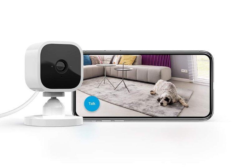 Blink Mini Wifi Security Camera On Sale Great Discount