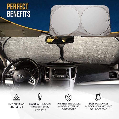 Car Windshield Sun Shade on Sale