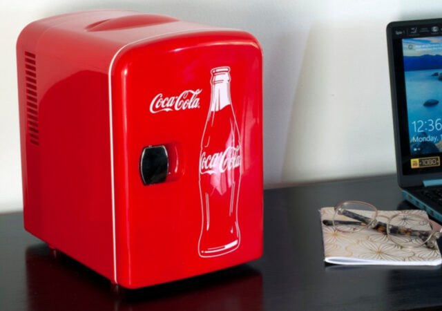Coca Cola Mini Fridge on Sale