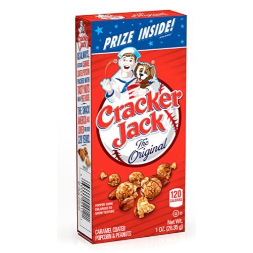Cracker Jack Snack on Sale