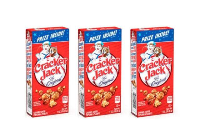 Cracker Jack Snack on Sale