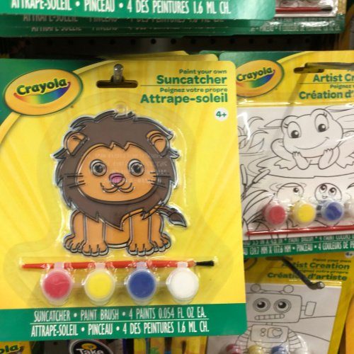 Crayola Items at Dollar Tree 