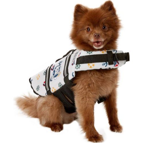 Dog Life Jackets on Sale - Dog with Life Jacket on