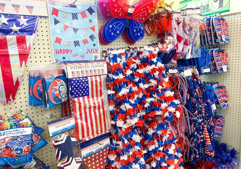 Is Dollar Tree Open On Fourth Of July Dollar Poster