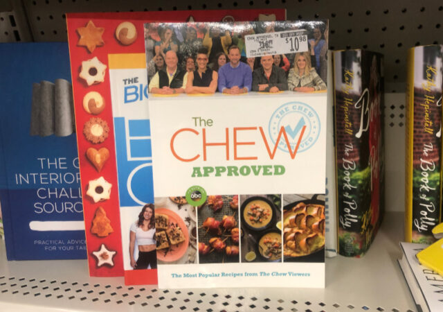 Dollar Tree Cookbooks