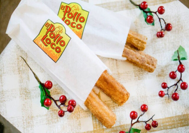 FREE El Pollo Loco Churros