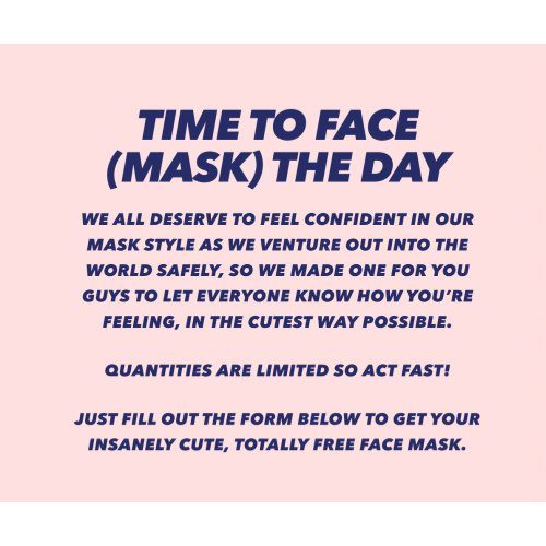 FREE Face Mask