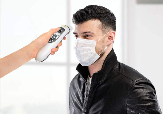 Forehead and Ear Thermometer on Sale