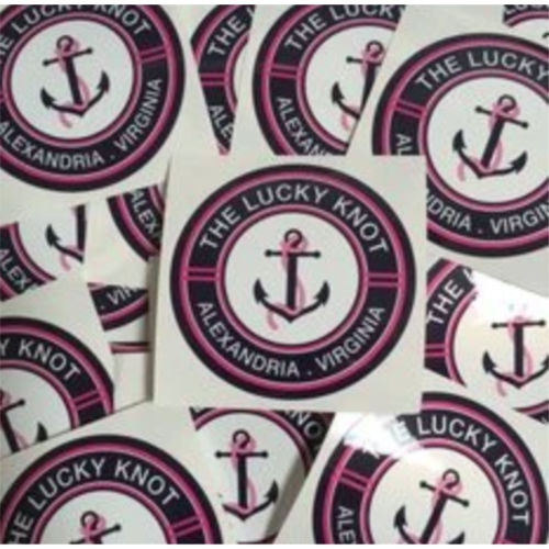 Free The Lucky Knot Stickers